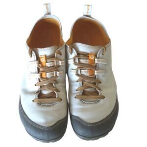 Merrell Tough Glove barefoot shoes Cream Orange Outdoors outerwear atleisure 9 W